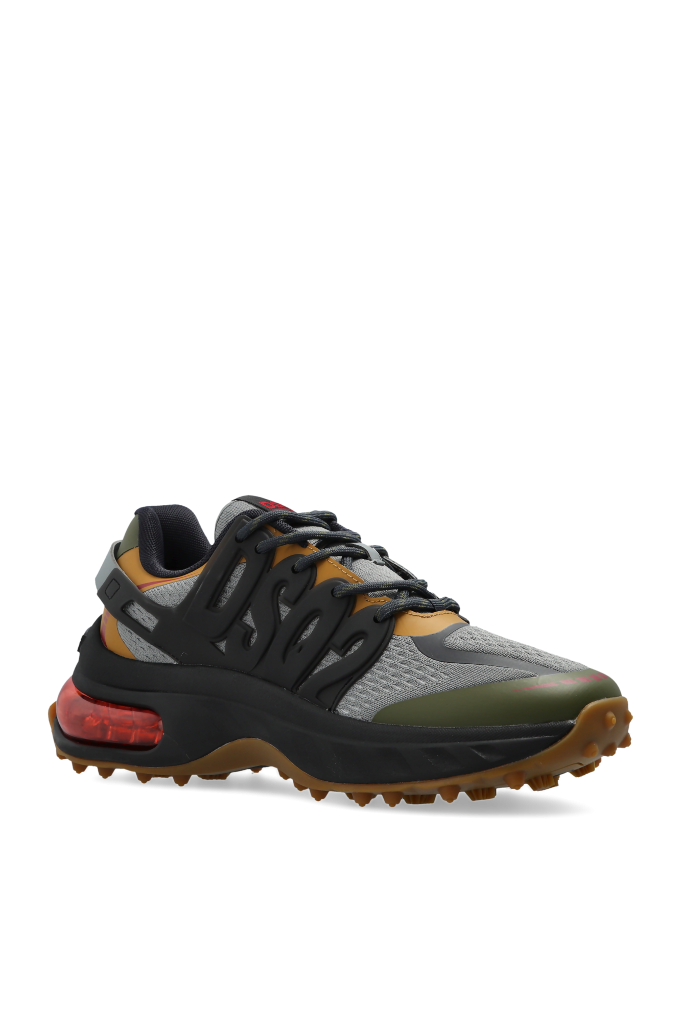 DSQUARED2 スポーツサンダル オレンジ/ブラック